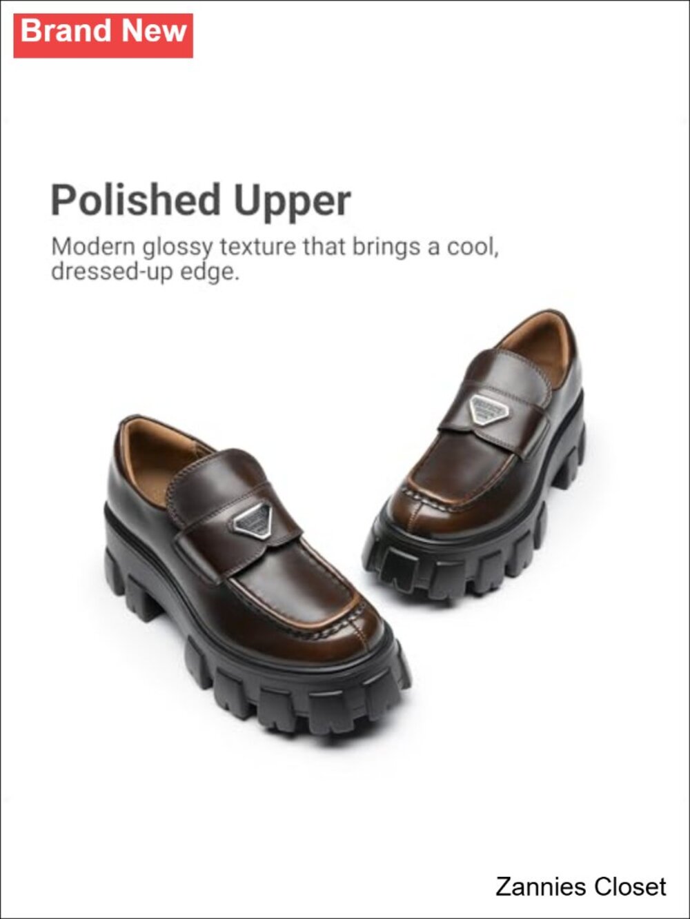 ✨DREAM PAIRS Women's Chunky Loafers Platform Outfit Shoes - Picture 2 of 6